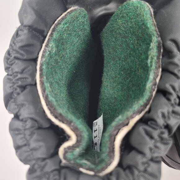 Sorel Women's Black Insulated Winter Boots US Size 11 - Picture 7 of 11